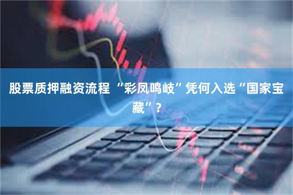 股票质押融资流程 “彩凤鸣岐”凭何入选“国家宝藏”？