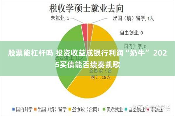 股票能杠杆吗 投资收益成银行利润“奶牛” 2025买债能否续奏凯歌