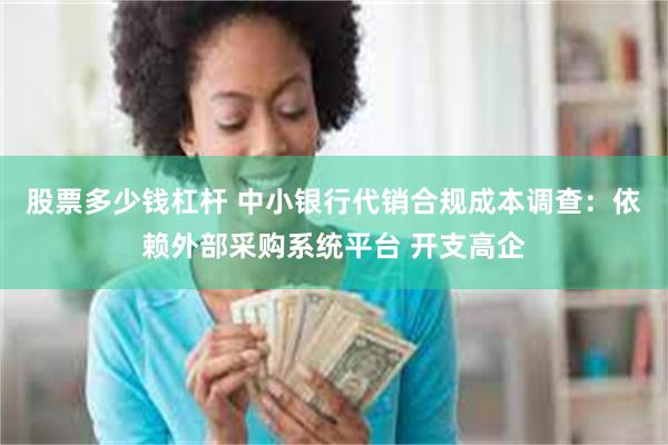 股票多少钱杠杆 中小银行代销合规成本调查：依赖外部采购系统平台 开支高企