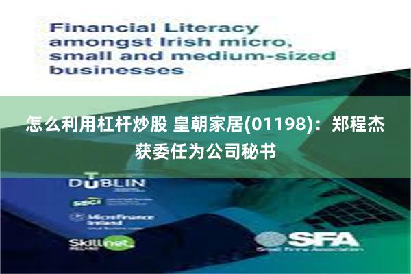 怎么利用杠杆炒股 皇朝家居(01198)：郑程杰获委任为公司秘书