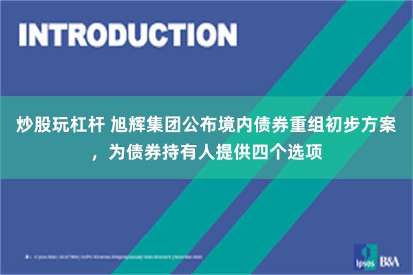 炒股玩杠杆 旭辉集团公布境内债券重组初步方案，为债券持有人提供四个选项