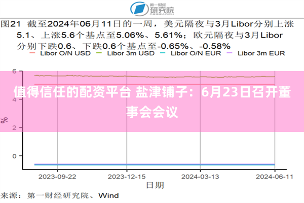 值得信任的配资平台 盐津铺子：6月23日召开董事会会议